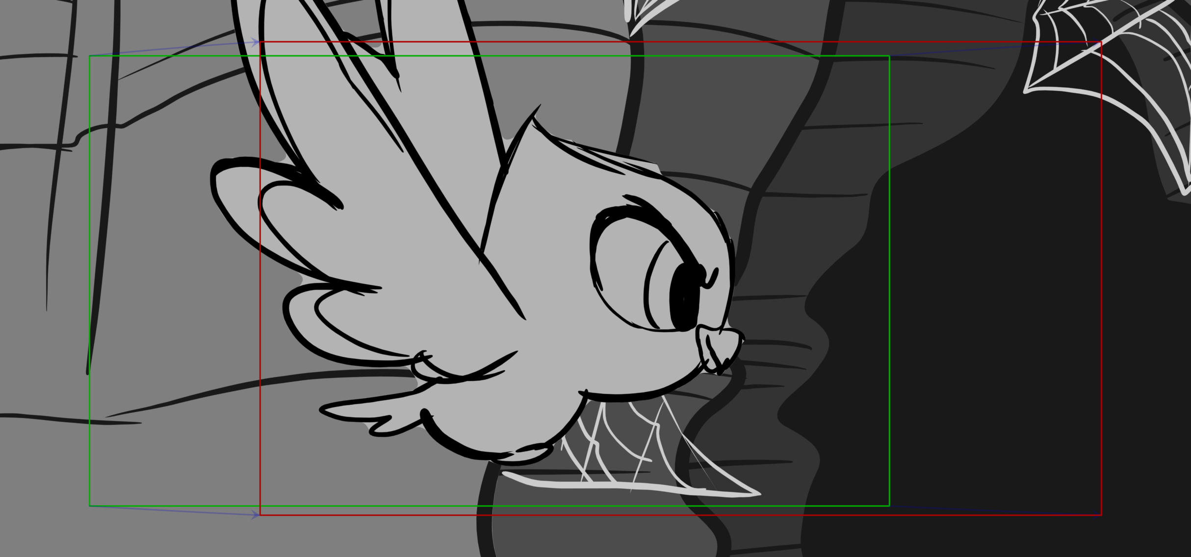Venom Wars — Escena 17, panel 1, storyboard by Melissa Ballesteros